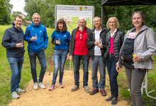 Nordic Walking Strecke eingeweiht